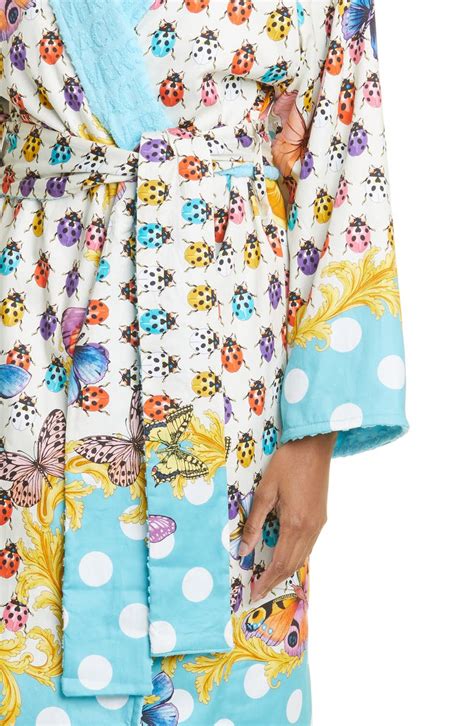 Versace Butterflies Bath Robe 